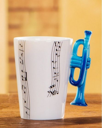 Music mug - TRUMPET