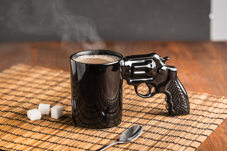 Revolver mug XL 