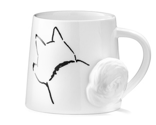 Tail mug DOG 3D