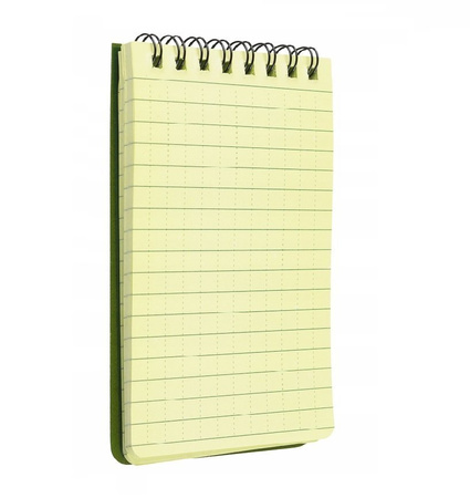 All weather notebook