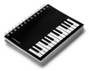 Music notebook - I LOVE MUSIC