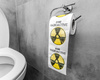 Toilet paper RADIOACTIVE ZONE XL