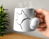 Tail mug DOG 3D