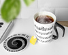 Music mug with lid - OVERTURE