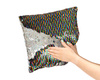 Sequin pillow - SQUARE SHAPED