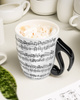 Music mug OVERTURE - NEW MODEL 