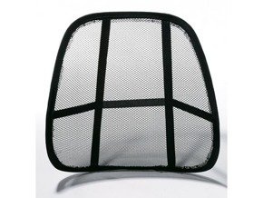 Ergonomic back seat supporter