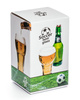 Soccer beer glass