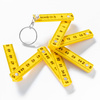 FOLDABLE RULER keychain