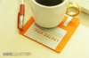 Floppy disk coaster 6 pcs set