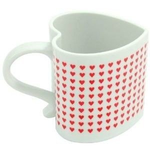 Magic hearts mug (color changing) - HEART SHAPED