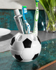 Soccer pen holder 