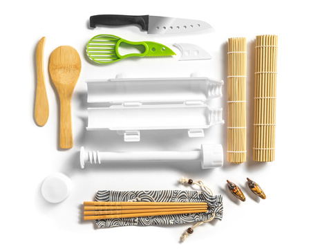 Sushi making kit deluxe