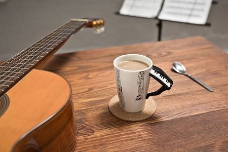 Music mug - PIANO