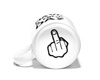 Have a Nice Day Middle Finger Mug - WHITE