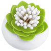 Lotus bud & tooth pick holder - GREEN