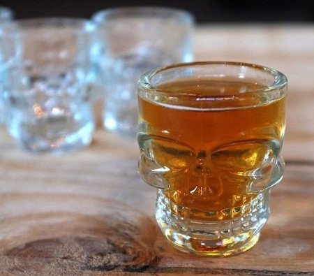 Skull shot glass 4 pcs. set