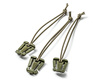 Tactical buckles (clips) 3 pcs set