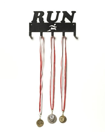 Medal hook for runners