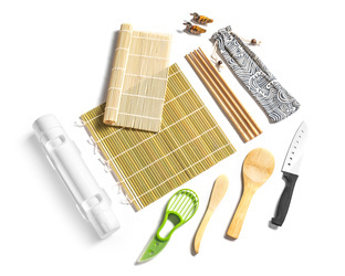 Sushi making kit deluxe