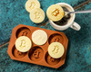 Ice & chocolate mould BITCOIN