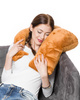 Friend pillow