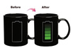 Color changing mug BATTERY