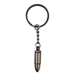 Military keychain - bullet