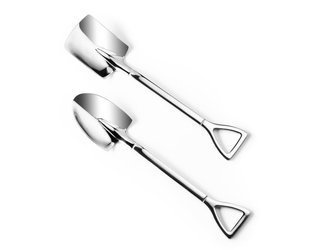 Shovel teaspoons 2 pcs. 