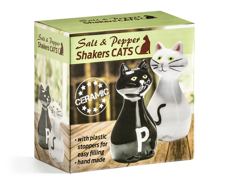 Salt & Pepper Shakers CATS