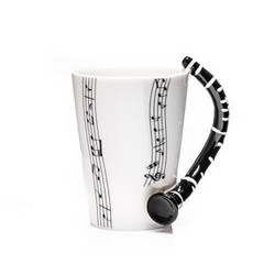 Music mug - CLARINET