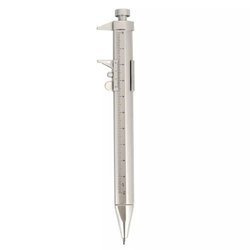 Vernier scale ballpen