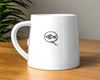 Tail mug CAT 3D