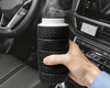 Collapsible silicone bottle TYRES