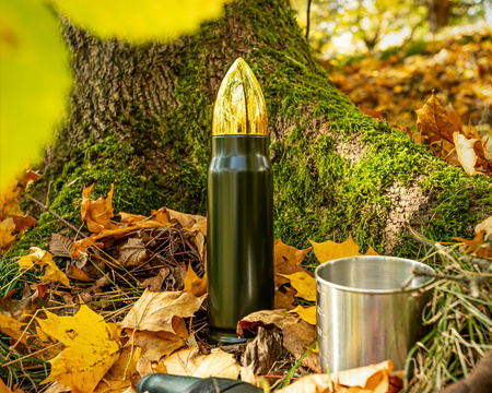 Bullet thermos MAX 500 ml - army green 