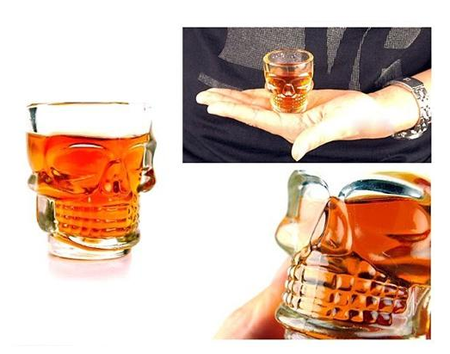 Skull shot glass 4 pcs. set