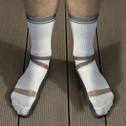 Funny sandal socks