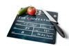 Chopping clapboard