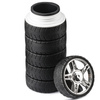 Collapsible silicone bottle TYRES