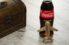 Bottle opener - retro style airplane 