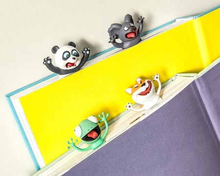 3D Bookmark PANDA