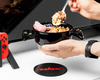 Gamer bowl with silicone coaster gift set