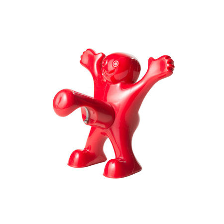 Happy man bottle opener