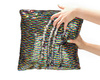 Sequin pillow - SQUARE SHAPED