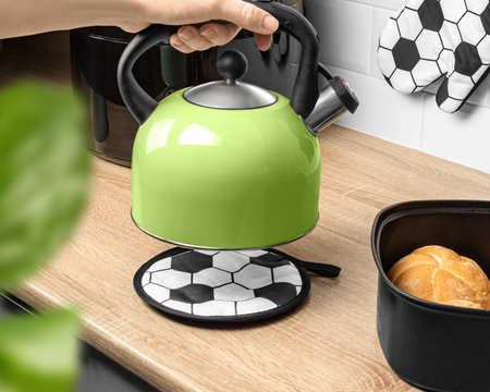 Kitchen gloves & hot pot mat - FOOTBALL