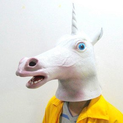 Unicorn mask