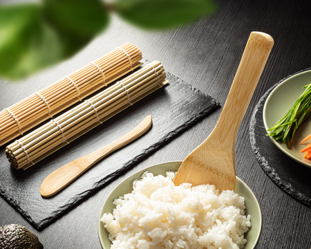 Sushi making kit deluxe