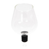 Glass bottle cap 