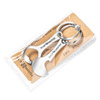 Cart unlocker & bottle opener: ShopMaster 2 pcs