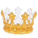 Inflatable crown
